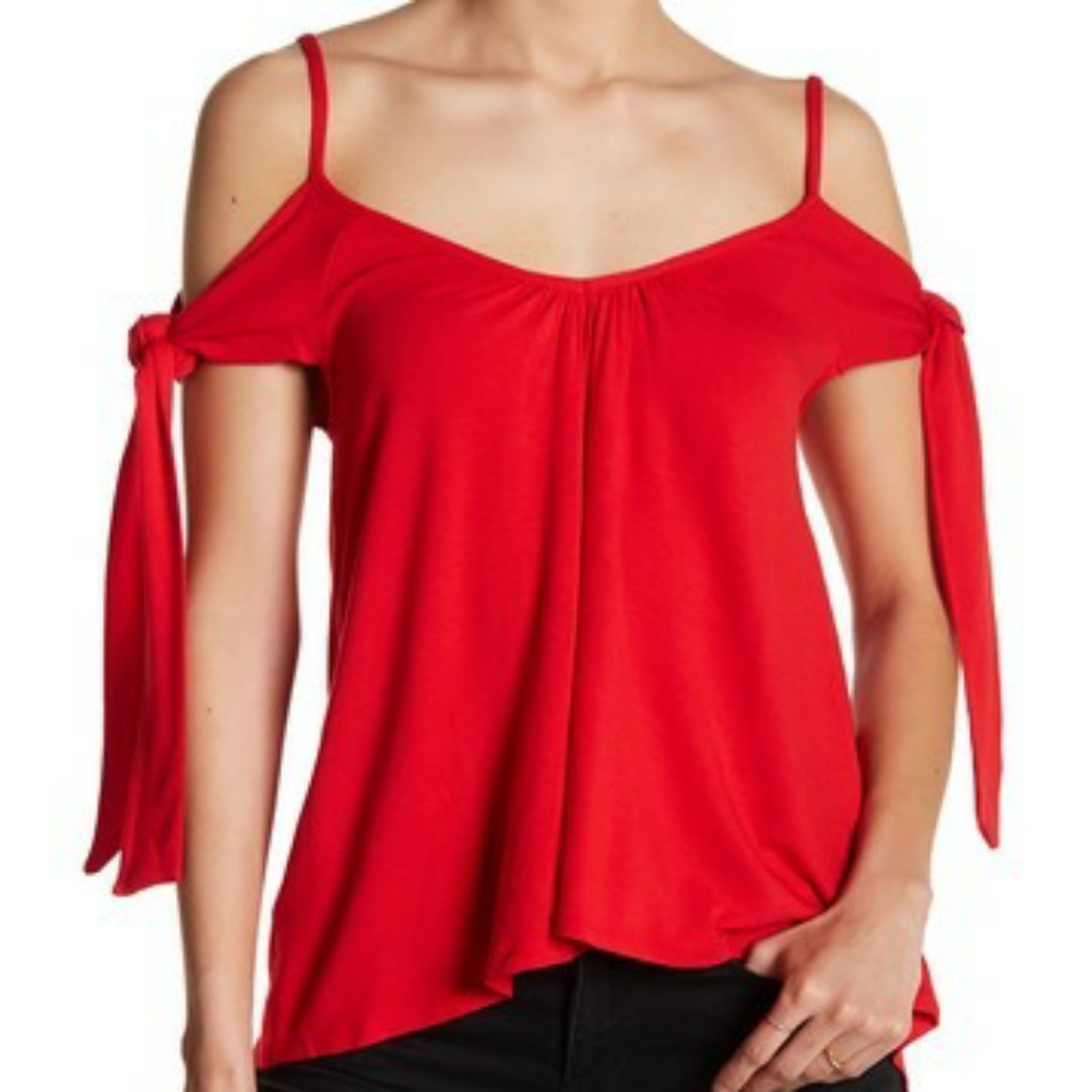 Free People | Believe Me Cold Shoulder Top
